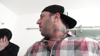 Large Titties Chick Jasmine Jae Bangs A Trucker And Cucks Her Pathetic Spouse