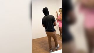 Sucking the Married Dude's Ramrod Discreetly