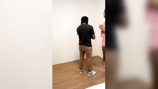 Sucking the Married Dude's Ramrod Discreetly