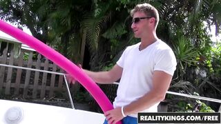 Reality Kings - Raven teen Penny Nichols gets fanal sexed and booty banged