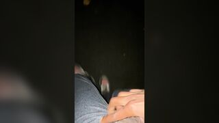 Outdoor Risky Void urine and Bate Compilation