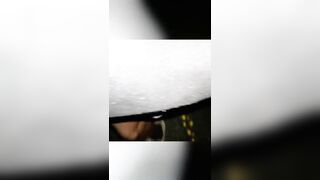 Outdoor Risky Void urine and Bate Compilation