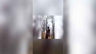 Outdoor Risky Void urine and Bate Compilation