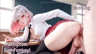 Wicked College Femboy in Gets Banged Hard