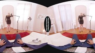 Breasty Beauty Wicky Talks Obscene & Bangs Hard in 5K POV VR