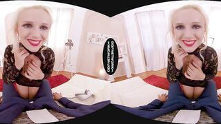 Breasty Beauty Wicky Talks Obscene & Bangs Hard in 5K POV VR