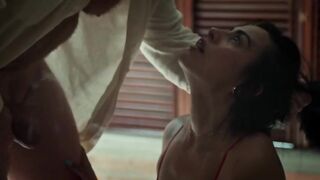 Spouse discovers his Latin chick wife's infidelity and shows her who's boss by screwing her hard