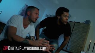 Digital Playground - Inked bitch Kissa Sins gets butt screwed