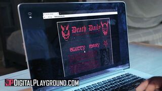 Digital Playground - Inked bitch Kissa Sins gets butt screwed