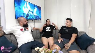 I wanna please all my fans with what they love, so I'm doing a sexy three-some - SPANISH PORN