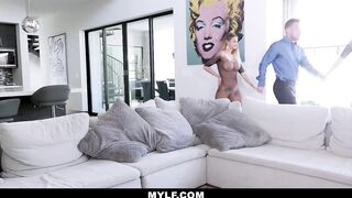 MYLF - 2 Hawt MILFs Share Fortunate Lads Schlong