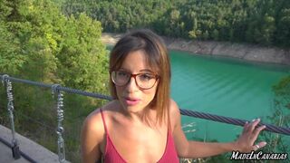 Hawt teen with biggest natural breasts - tinder date part 1