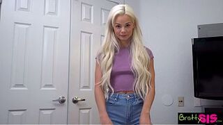 Bratty Blond Elsa Jean: "Give Me Your Money And I'll Suck Your Penis Dry"