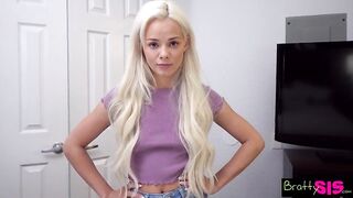 Bratty Blond Elsa Jean: "Give Me Your Money And I'll Suck Your Penis Dry"