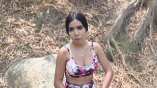 I met her in the mountains and without nowhere we ended up having sex in my car