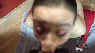 Adriana Maya can sure suck a rod