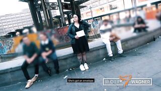 Curvy German Lady BANGS Blind Date in Hotel! WOLF WAGNER wolfwagner.love