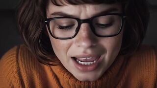 Tiny Cutie Destroyed by Huge BBC - AI Generated POV