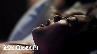 Oriental Playgirl Lulu Chu Enticed by Pervy Roommate in a 3some Sex