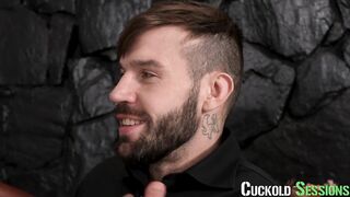 CuckoldSessions - Mega Hawt CHEATING Redhead Lauren Phillips Gets double penetration'D HARD