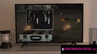 Marvelous Whore Smack Delivery Chick's Peculiar Sauce - Sage Hunter, Fortunate Anne - GirlfriendsFilms