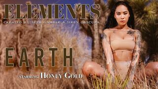 LUCIDFLIX Earth with Chick Gold
