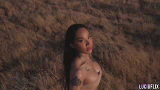 LUCIDFLIX Earth with Chick Gold