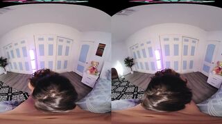 VRHUSH Dolled up Hime Marie desires u inside her