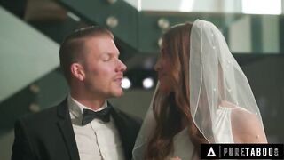 PURE TABOO Excited Bride Gizelle Blanco Shamelessly Teases Spouse In Front Of Wedding Witnesses