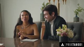 PURE TABOO Excited Bride Gizelle Blanco Shamelessly Teases Spouse In Front Of Wedding Witnesses