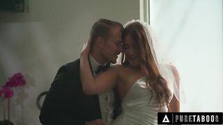 PURE TABOO Excited Bride Gizelle Blanco Shamelessly Teases Spouse In Front Of Wedding Witnesses