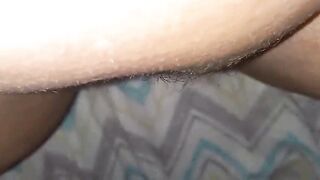 Big, palpitating clit