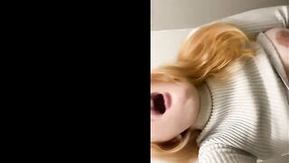 REAL PUBLIC MASTURBATION IN THE RESTORAN