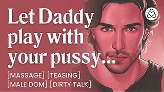 Hunk Slaver Teases and Fingers U Into Climax - Edging & Boy Groaning - Porn Erotic Story for Chicks