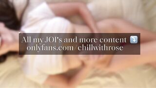 Enchanting Aussie Beauty Encourages U To I’m Cum During the time that Using Lush Vibe - Countdown JOI