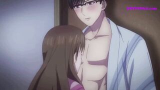Unfaithful Wife Cheats on Her Spouse with His Perv Ally - Uncensored Manga(Eng Sub)