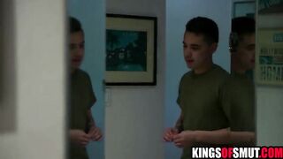 Stepmom & Stepson Quickie Sex