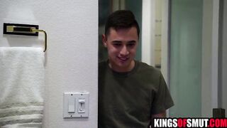 Stepmom & Stepson Quickie Sex