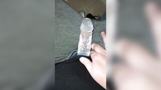 Cum party with my confetti ramrod