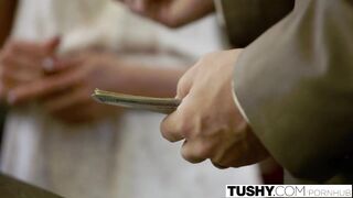 TUSHY Beautiful Babysitter Sabrina Banks 1st Anal
