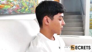 EMMA ANTURIN IS TRICKED AND BANGED BY LIL TIMY DURING THE TIME THAT HER STEPMOM IS BANGING IN THE WASHROOM