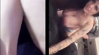 Karely Ruiz Sucking Jock and Banging