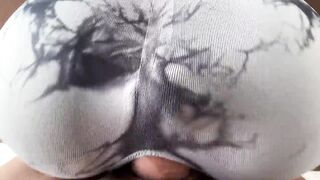Cheating my spouse with my tutor , this chab ripped my leggings and bang my snatch so hard