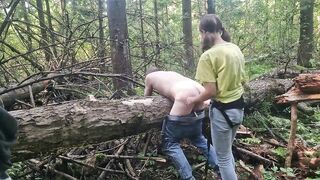 Cutie pegging chap amateur outdoor