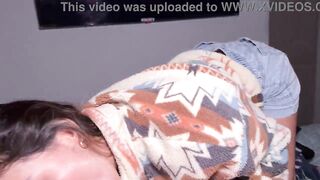 My stepdaughter enjoys sucking my schlong after school