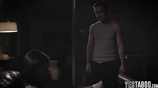 Skinny Latin babe teen Emily Willis gets pounded by slutty step uncle