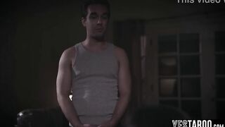 Skinny Latin babe teen Emily Willis gets pounded by slutty step uncle