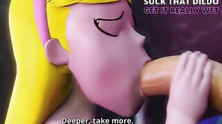 Shemale hentai Starfire - Femdom - Joi - HFO Training & CEI