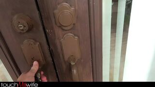 TouchMyWife - Cheating Wife Lets Spouse See!? - Lilly Hall