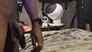 HOTTEST MOVIE U WILL WATCH THIS DAY LARGE EBONY KNOB